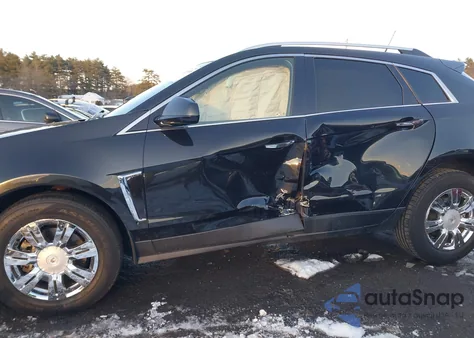 2013 Cadillac Srx Luxury Collection from USA, damaged, VIN 3GYFNGE32DS635205